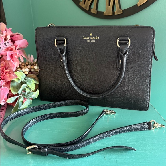 Kate Spade Mulberry Street Lise Satchel - Picture 11 of 17